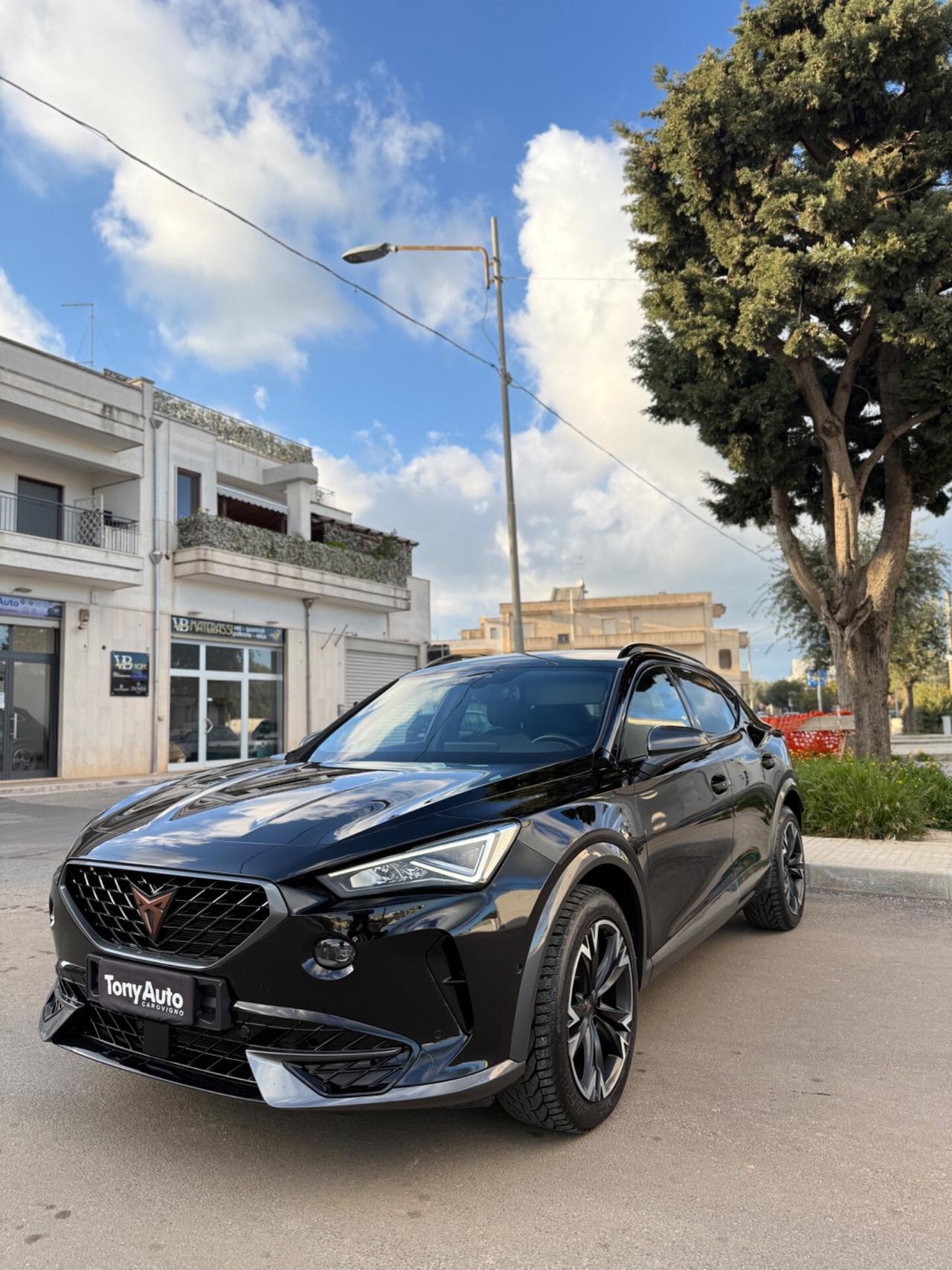 Cupra Formentor 150cv dsg VIRTUAL,TELECAMERA,LUCI SOFFUSE,NAVI,FULL LED,PORTELLONE AUTOMATICO