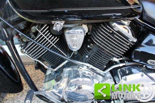 YAMAHA XVS 1100 v-star classic