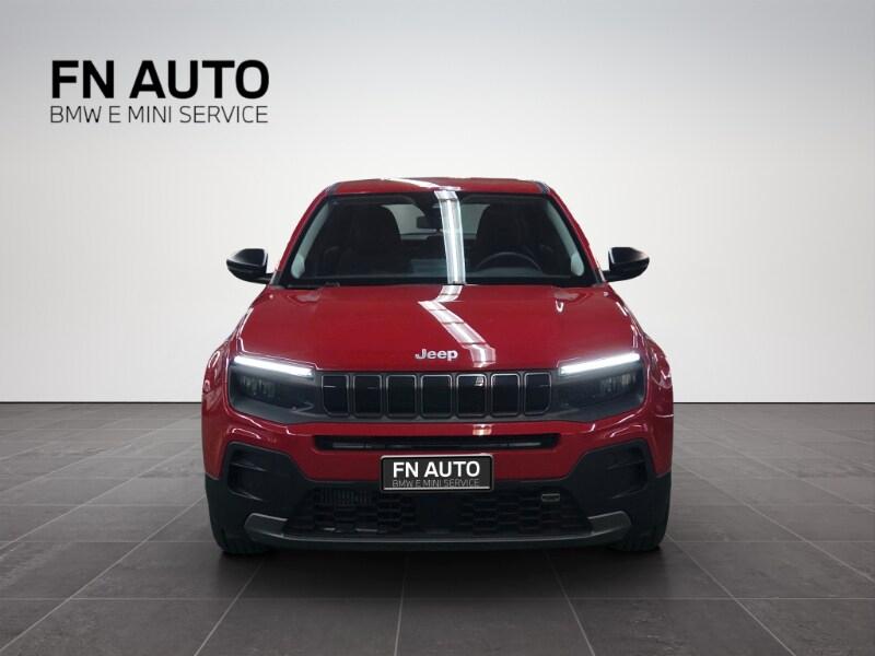 JEEP Avenger Avenger 1.2 Turbo 100 CV Longitude