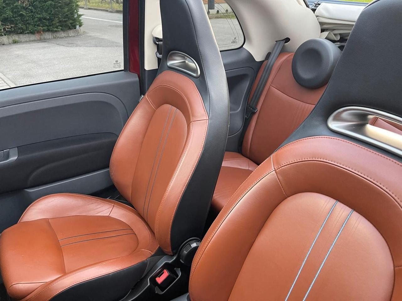 Fiat 500 C 1.2 Lounge Neopatentati