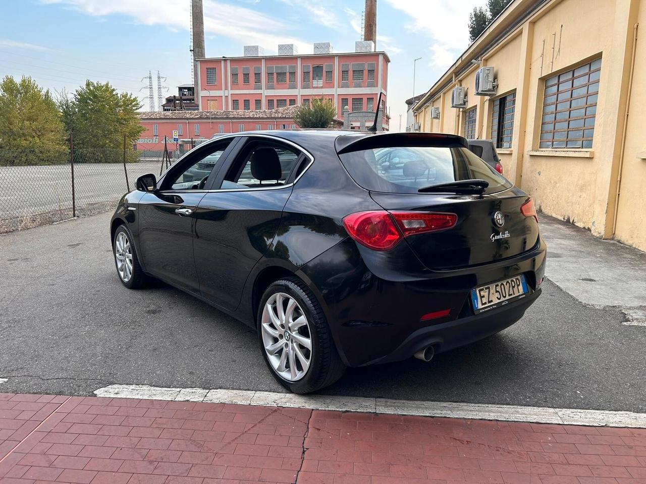Alfa Romeo Giulietta 2015 1.6 Diesel 105 CV Exclusive CDF