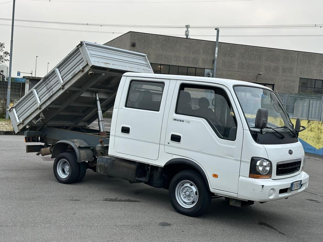 Kia km 55 Mila ribaltabile