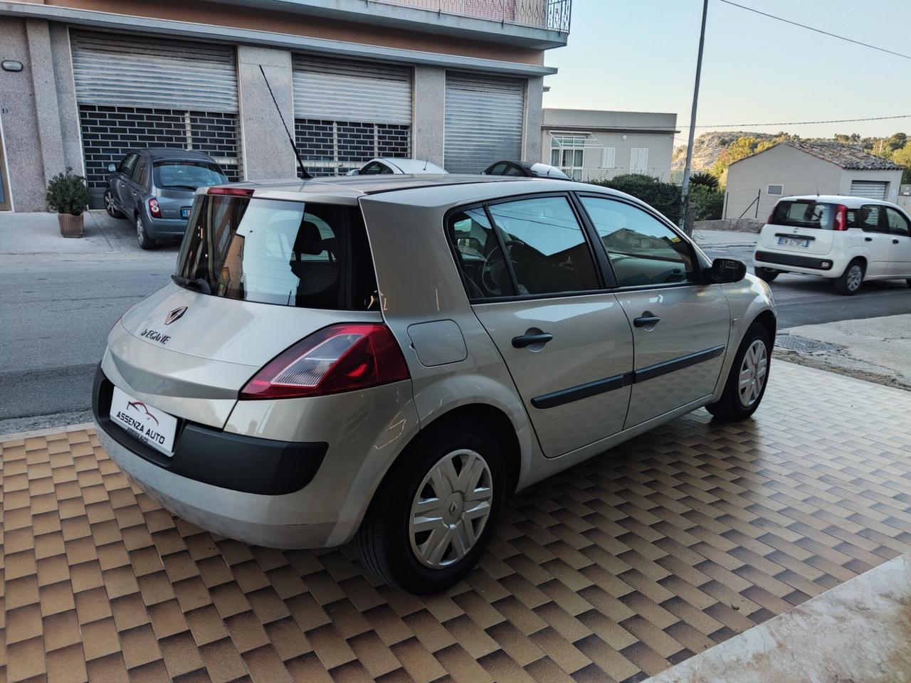 Renault Megane 1.9 Dci Exception