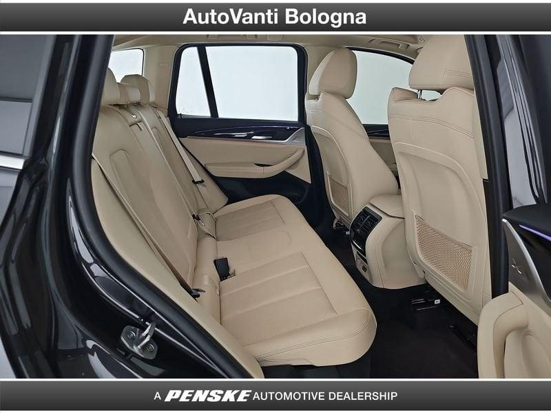 BMW X3 X3 xdrive20d mhev 48V auto