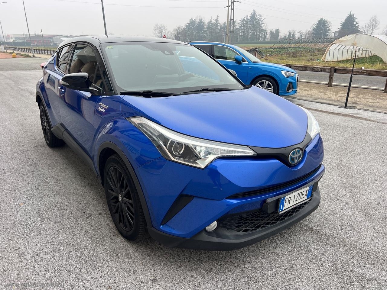 TOYOTA C-HR 1.8 Hybrid E-CVT Style NAVI CAMERA