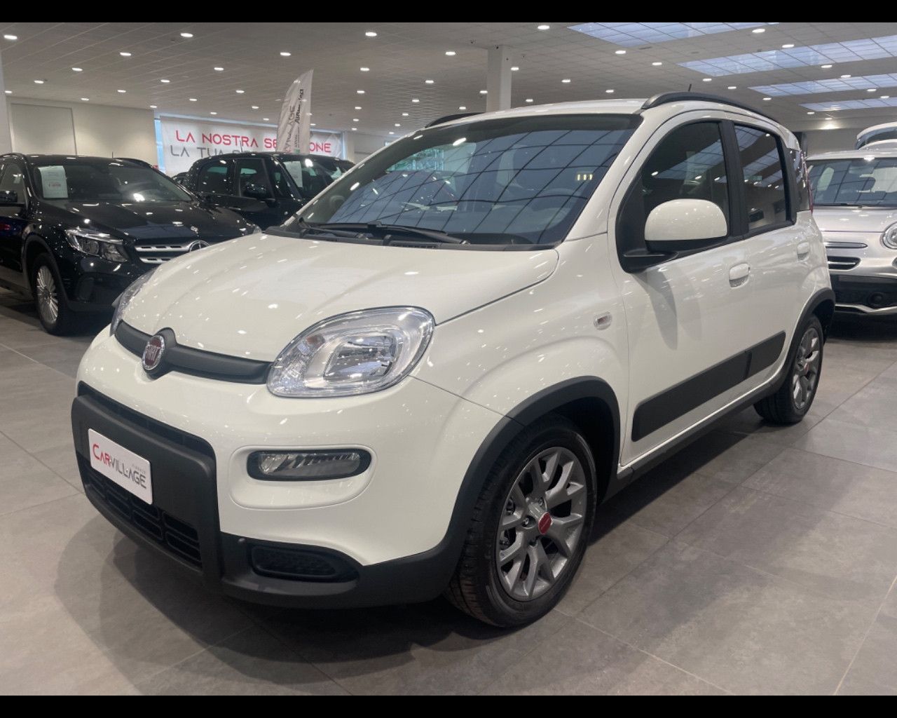 FIAT Panda III 2021 Panda 1.0 firefly hybrid City Life s&amp;s 70cv 5p.ti