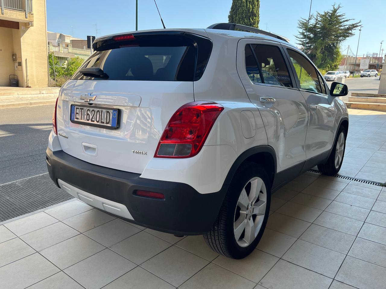 Chevrolet Trax 1.7 diesel FWD LTZ 130cv