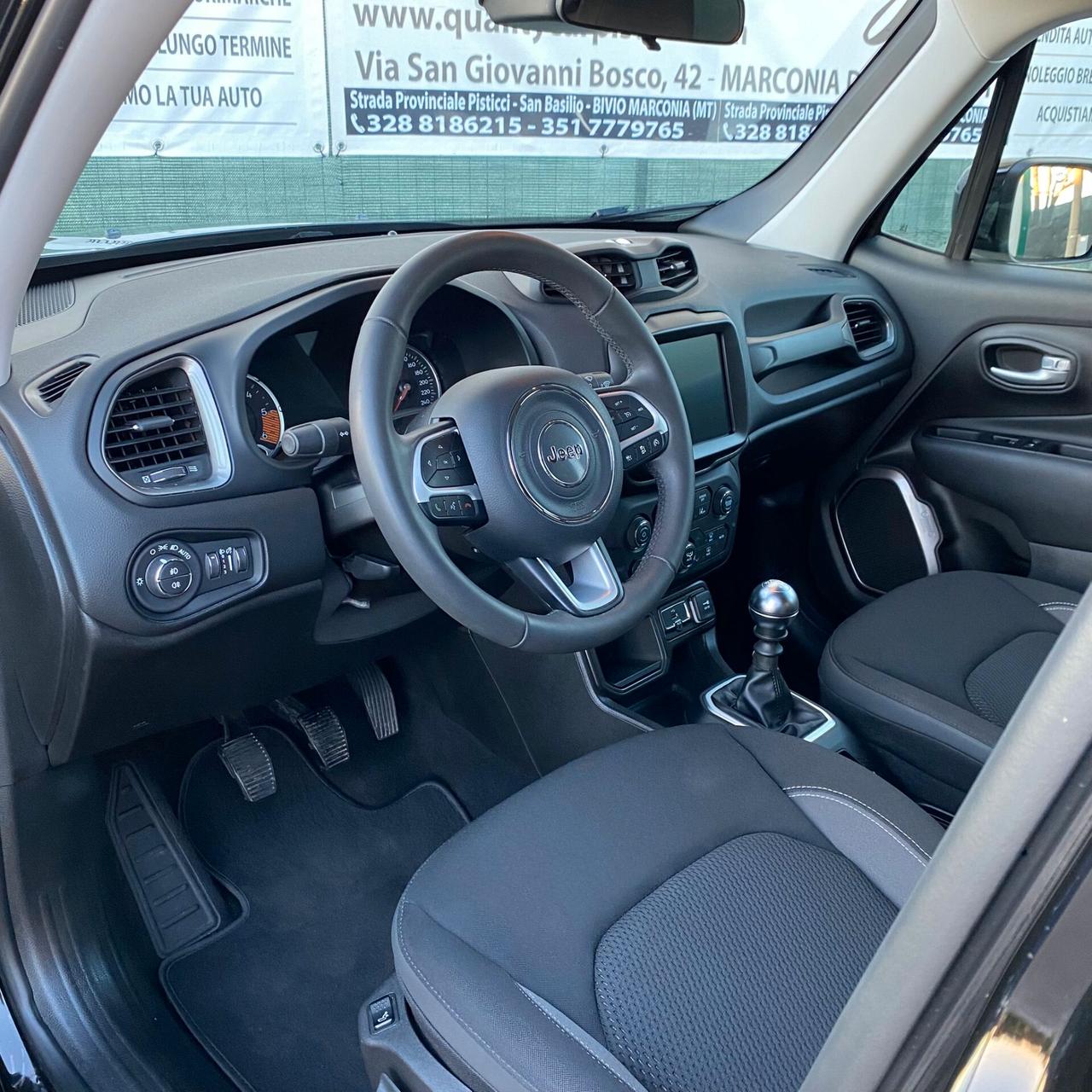 Jeep Renegade 1.6 Mjt 130 CV Limited