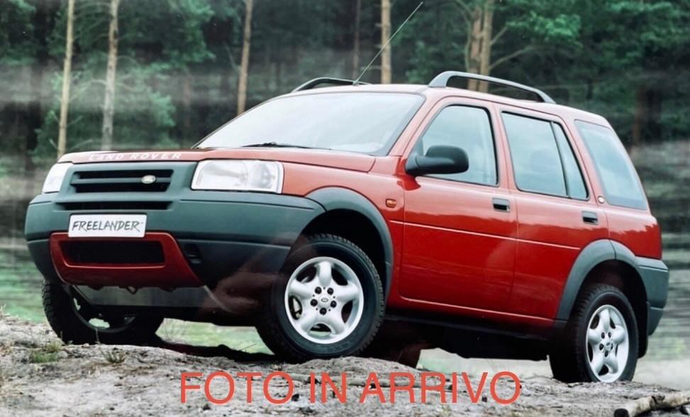 Land Rover Freelander 1.8 benz/GPL Gancio traino cat 3p. Hardback