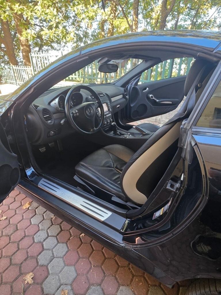 Mercedes-benz SLK 200 Kompressor cat CABRIO ASI