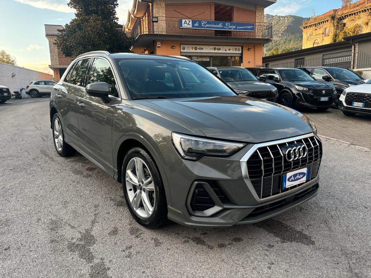 Audi Q3 35 TDI S-TRONIC 150 CV S-LINE MY 21 FULL LED
