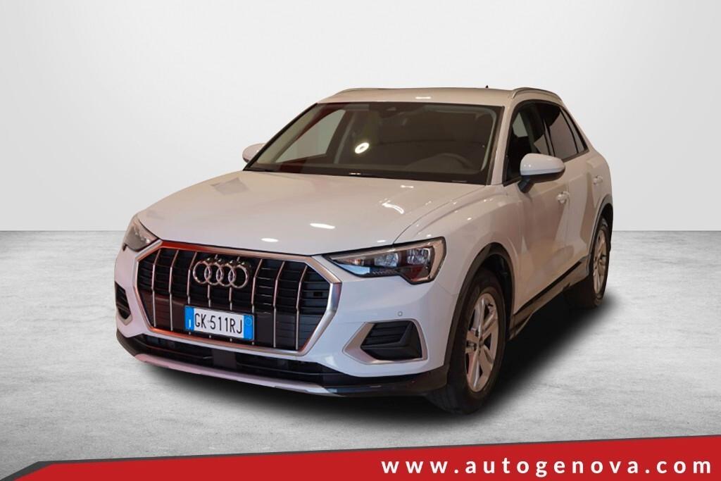 AUDI Q3 35 TDI 150CV S-TRONIC BUSINESS ( FARI LED - VIRTUAL COCKPIT - ADAPTIVE CUISE - NAVI - MIRROR - PDC - TELECAMERA POST. )