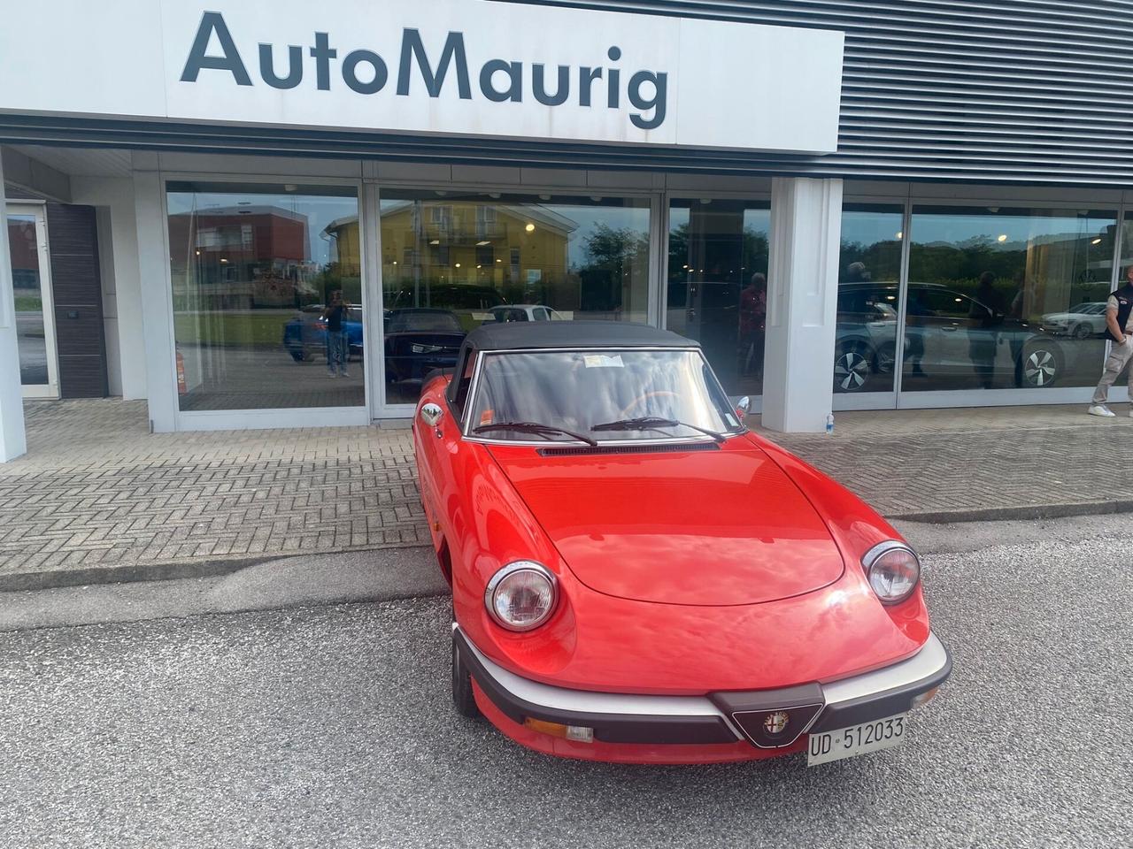 Alfa Romeo Spider 1.6 Junior