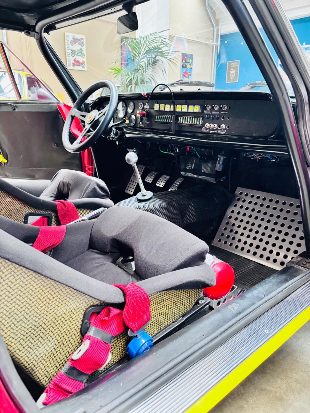 Abarth 124 Rally gruppo 4 (CSA) - 1975 Documenti d'Epoca Originali Raro Esemplare