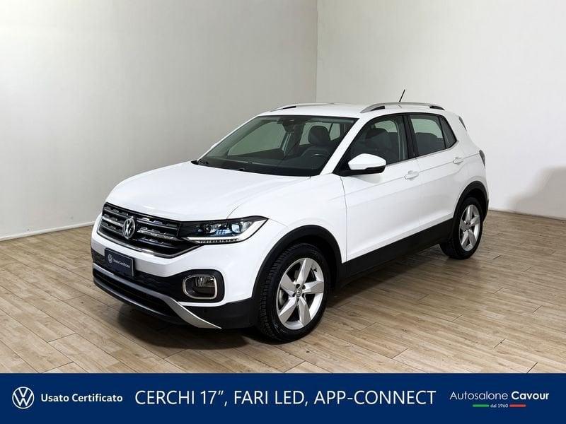 Volkswagen T-Cross T-Cross 1.0 tsi Advanced 115cv dsg