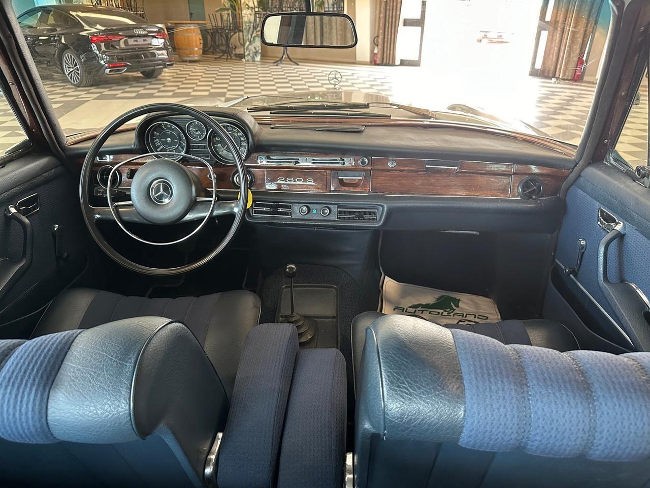 MERCEDES-BENZ 280 280 S Iscritta ASI e Registro Storico Mercedes