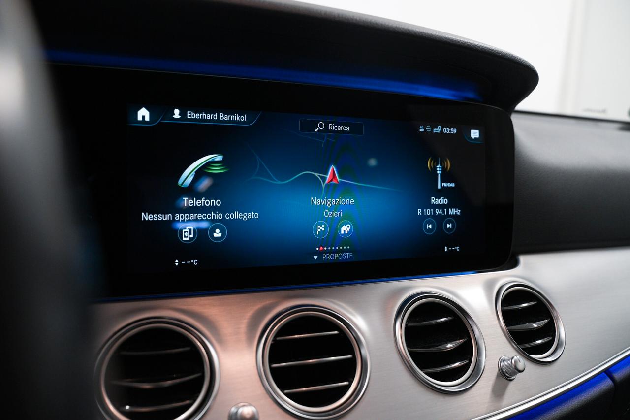 MERCEDES Classe E (W/S213) - 2020