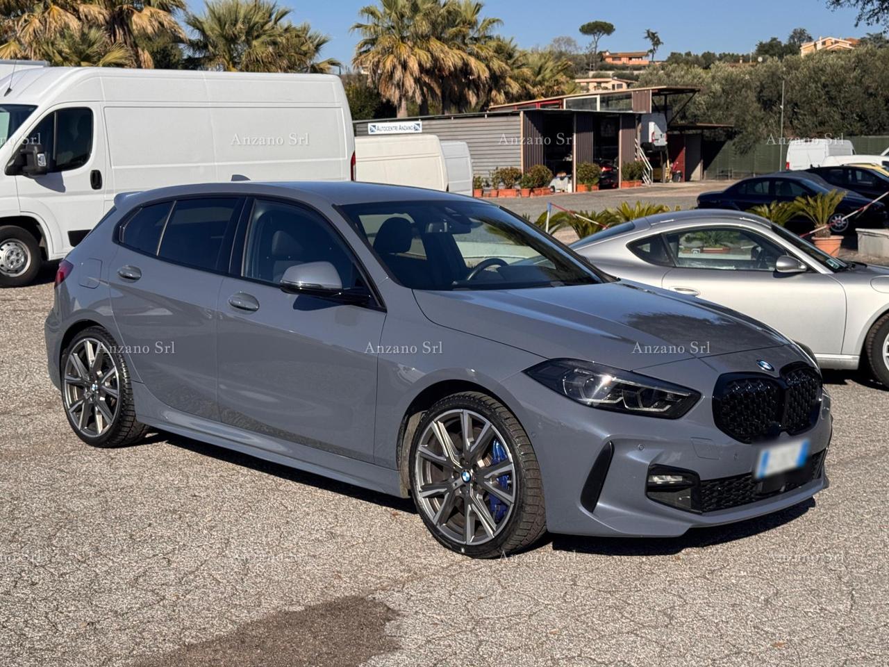 BMW Serie 1 5 Porte 118d Msport auto