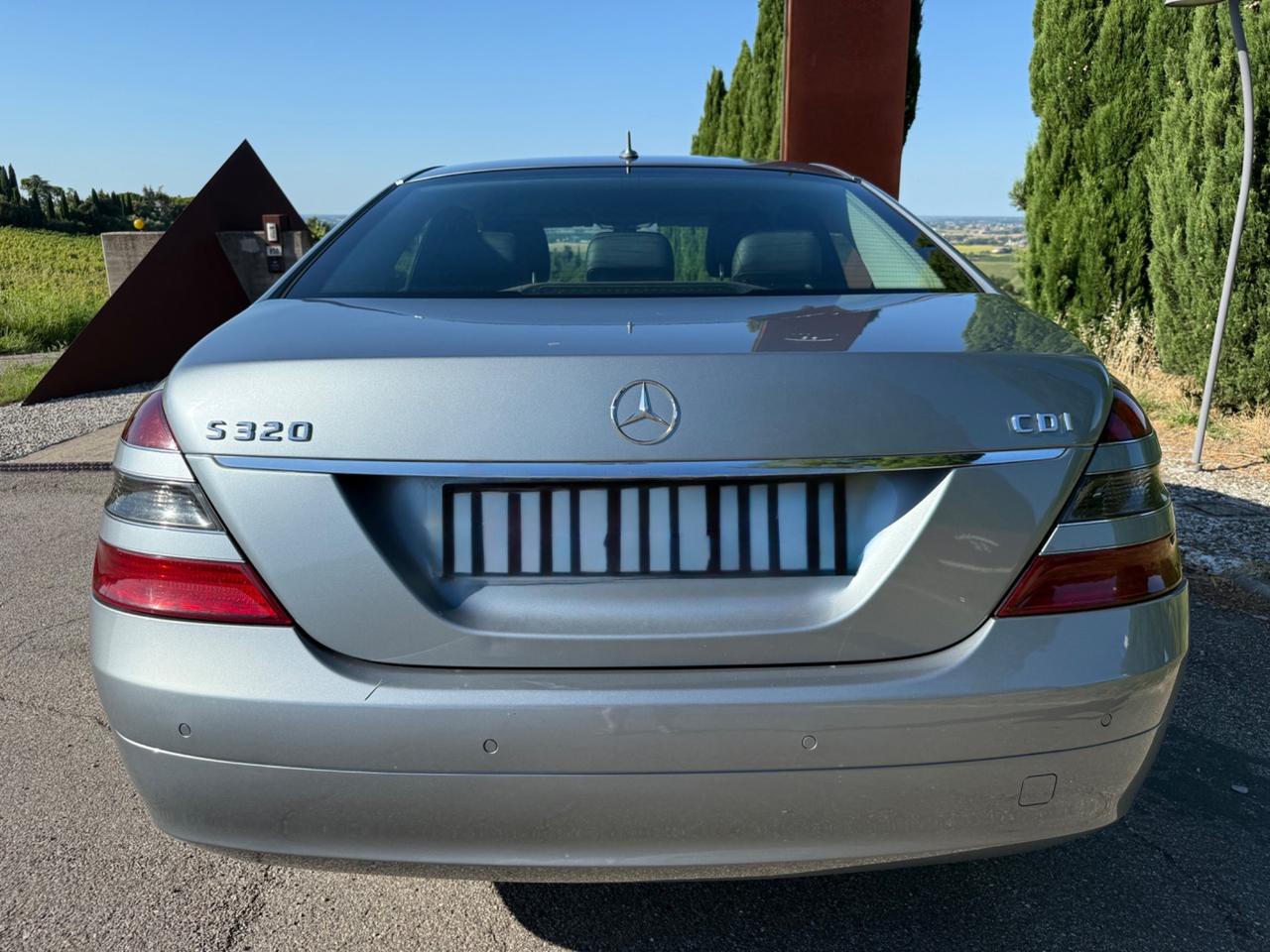 Mercedes-benz S 320 cdi 204cv lunga SI PERMUTE