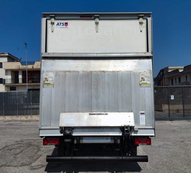 IVECO DAILY 35C16 BOX CON SPONDA POSTERIORE CARICATRICE