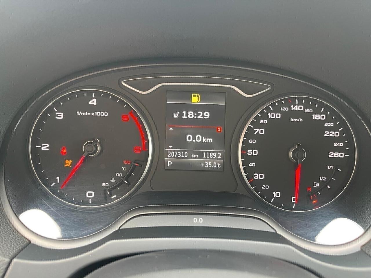 Audi A3 Sportback 1.6 Tdi 105cv