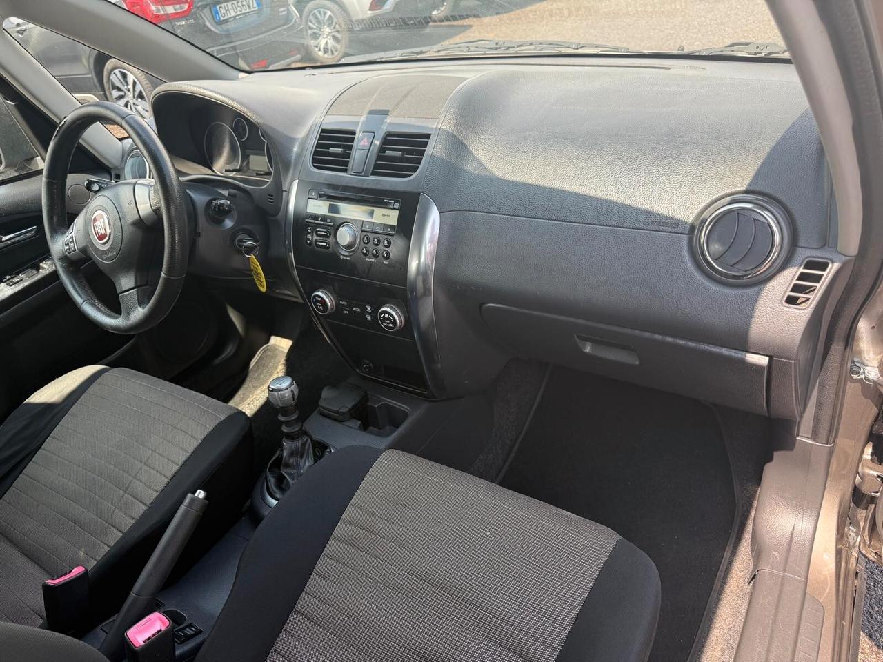 Fiat Sedici 2.0 MJT 16V DPF 4x4 Dynamic