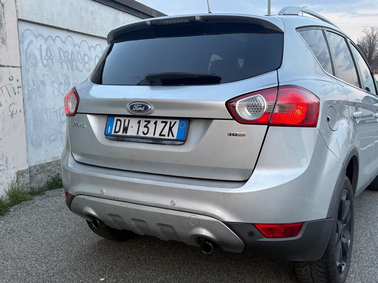 Ford Kuga 2.0 TDCi 136 CV 4WD Titanium