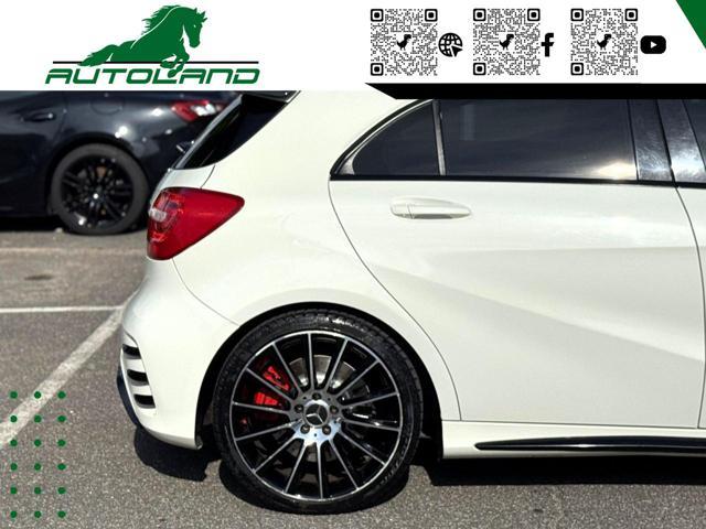 MERCEDES-BENZ A 45 AMG 4Matic CALCITE WHITE 360Cv