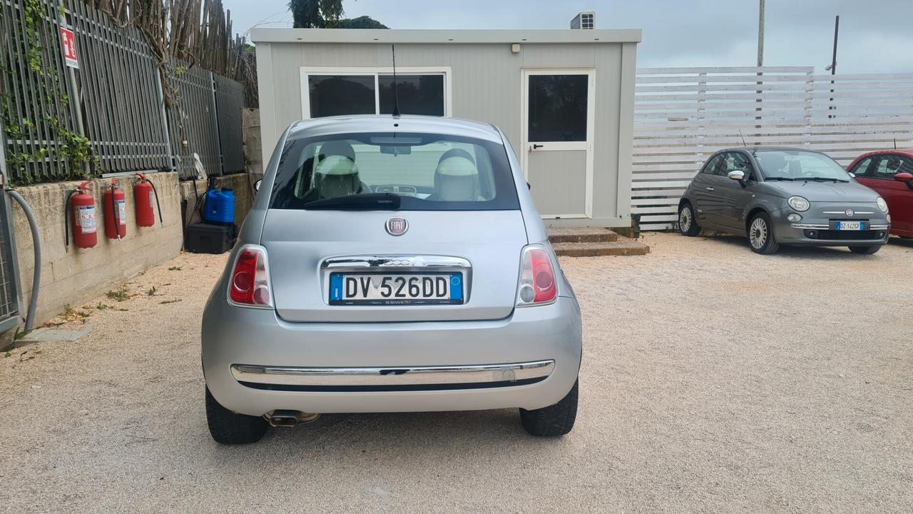Fiat 500 1.2 Lounge FERFETTISSIMA