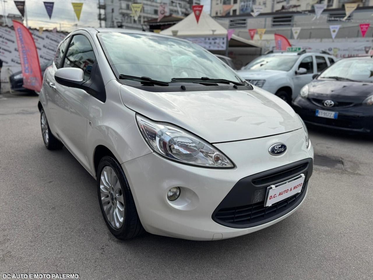 Ford Ka 1.3 Diesel 75CV Titanium Bianco Perla.2012