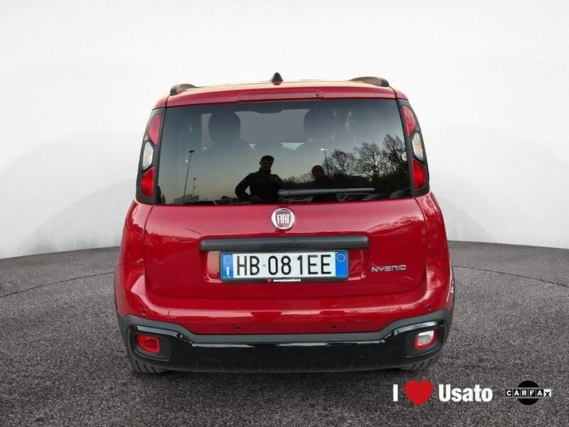 FIAT Panda New 1.0 70cv Hybrid Pandina