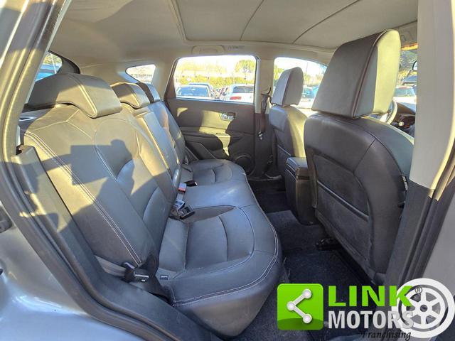 NISSAN Qashqai 1.5 dci 103cv Tekna - Telecamera - Pelle