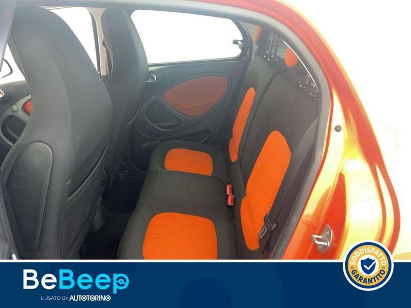 smart forfour ELECTRIC DRIVE PASSION