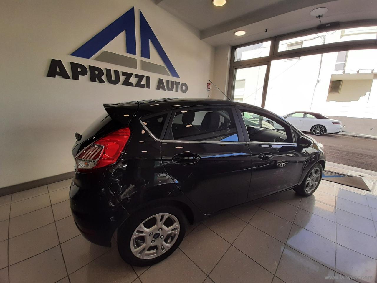 FORD Fiesta 1.5 TDCi 75 CV 5p. Titanium