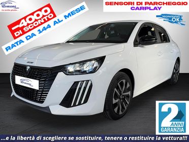NEW PEUGEOT - 208 - PureTech 75 5p. Active#OK NEO PATENTATI!