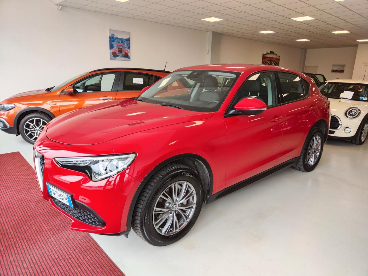 Alfa Romeo Stelvio 2.2 Turbodiesel 190 CV AT8 Q4 Super