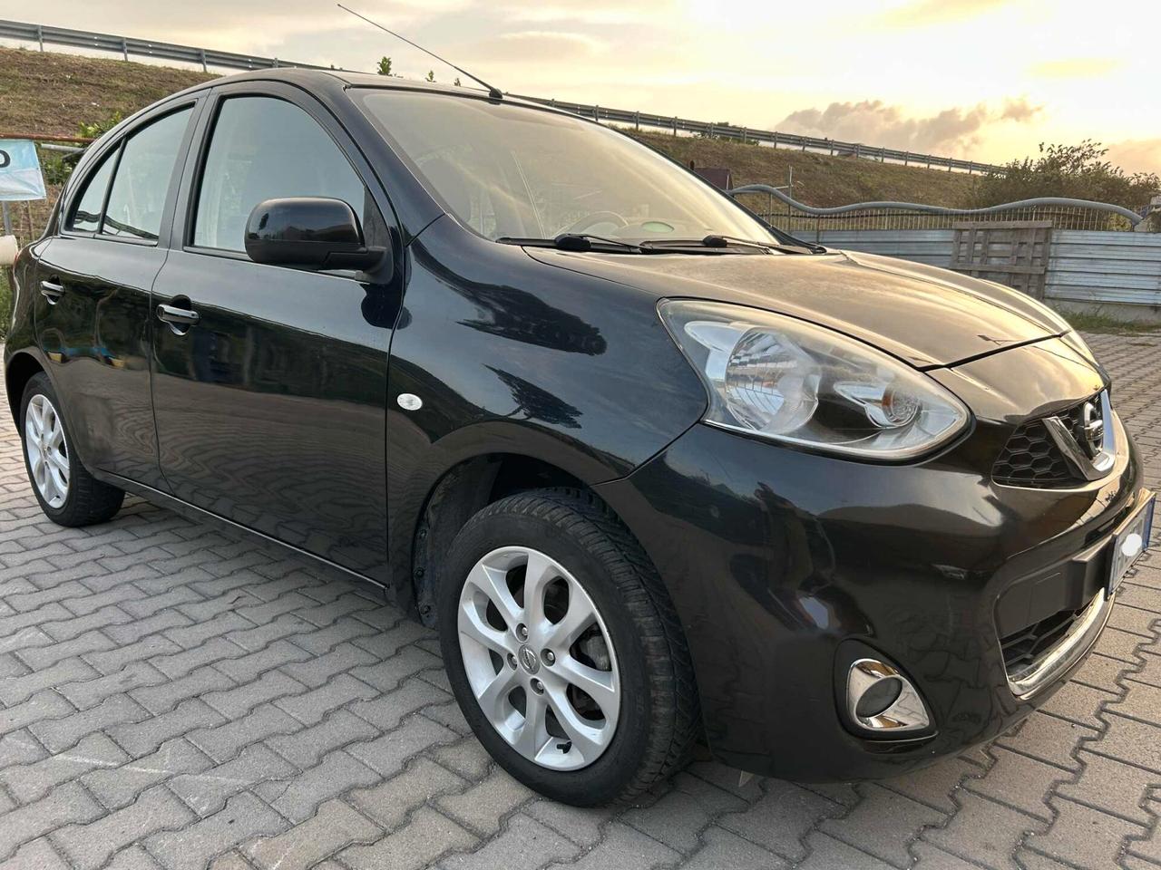 Nissan Micra 1.2 5 porte GPL di serie