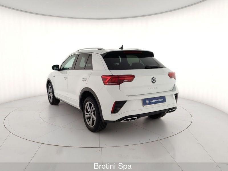 Volkswagen T-Roc T-Roc 1.5 TSI ACT DSG R-Line