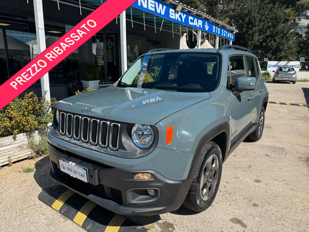 Jeep Renegade 1.6 Mjt 120 CV Longitude