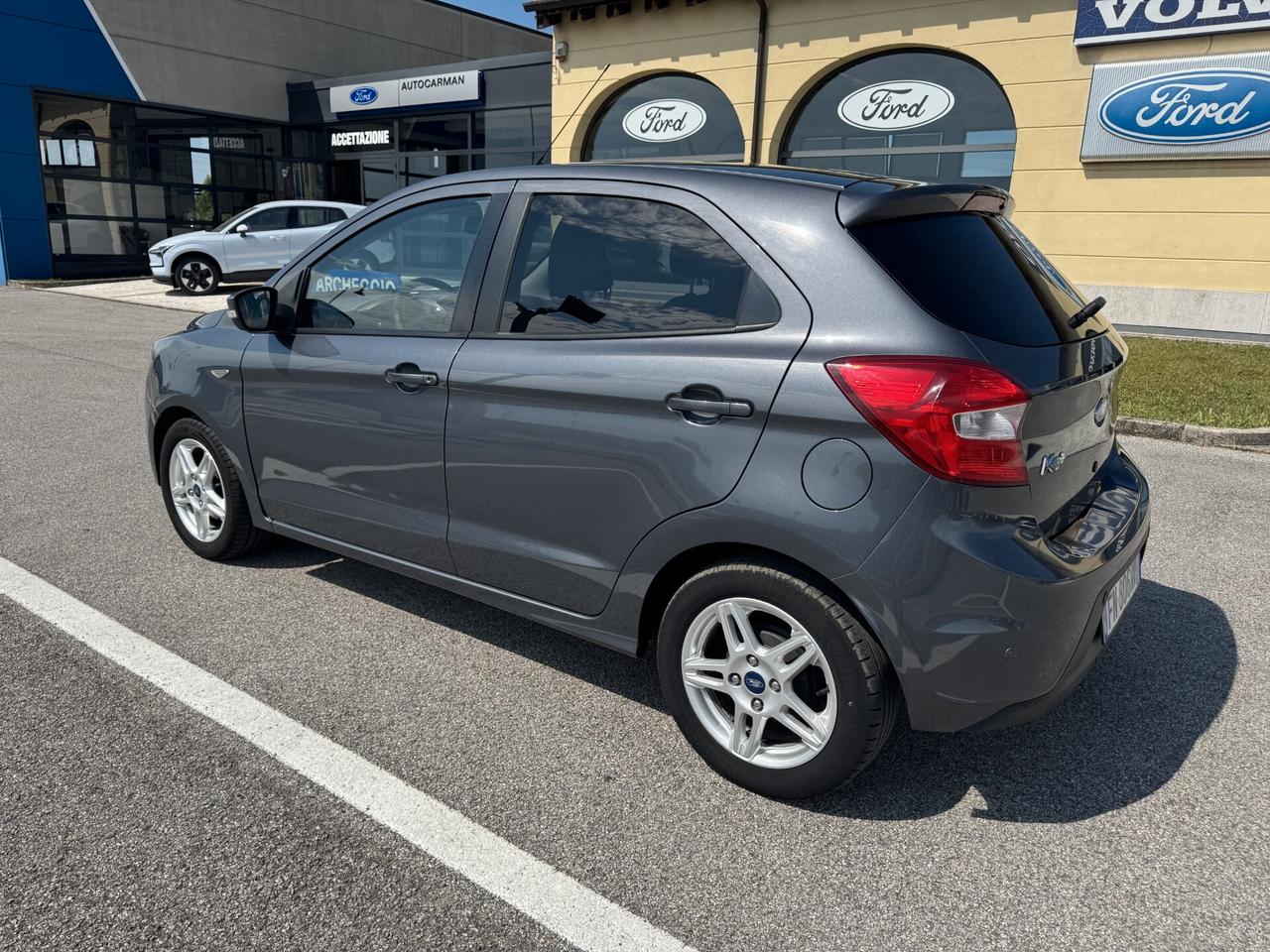 Ford Ka+ Ultimate 1.2 Benzina 85CV Manuale