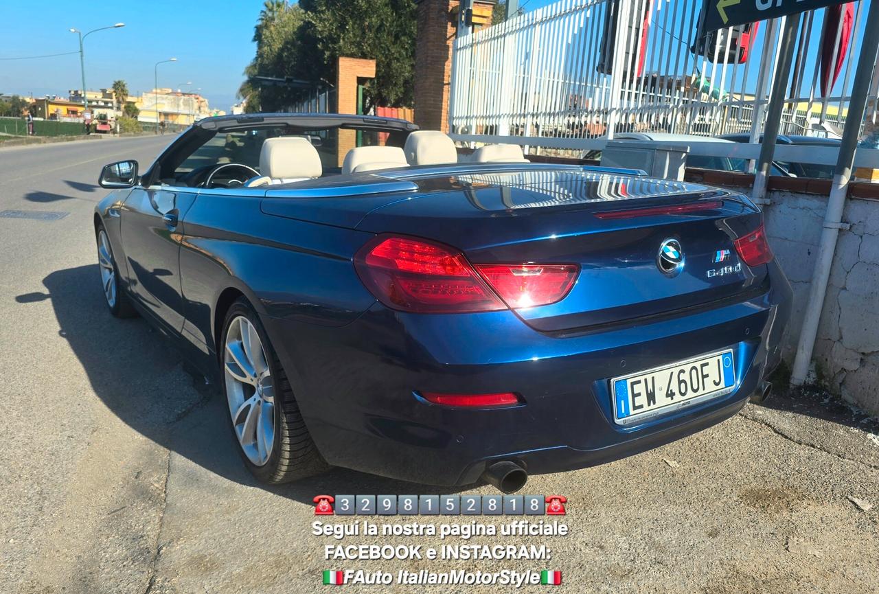 Bmw 640 640d Cabrio Msport Edition