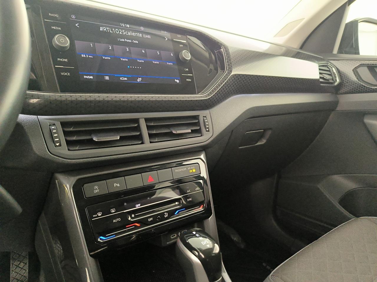 Volkswagen T-Cross 1.5 tsi advanced 150cv dsg