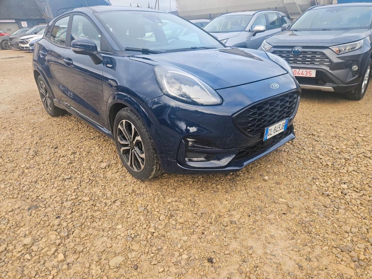 Ford Puma 1.0 EcoBoost Hybrid 125 CV S&S ST-Line