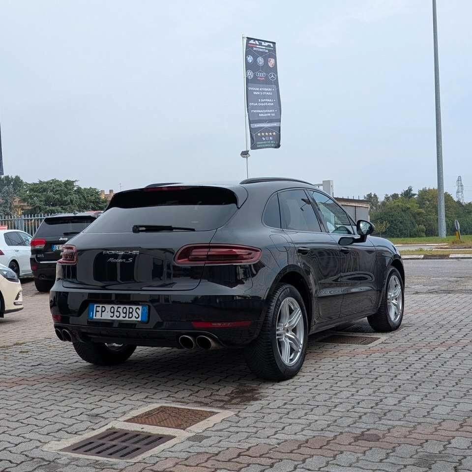 Porsche Macan S 3.0 V6 Diesel 250cv PDK Pelle Navi