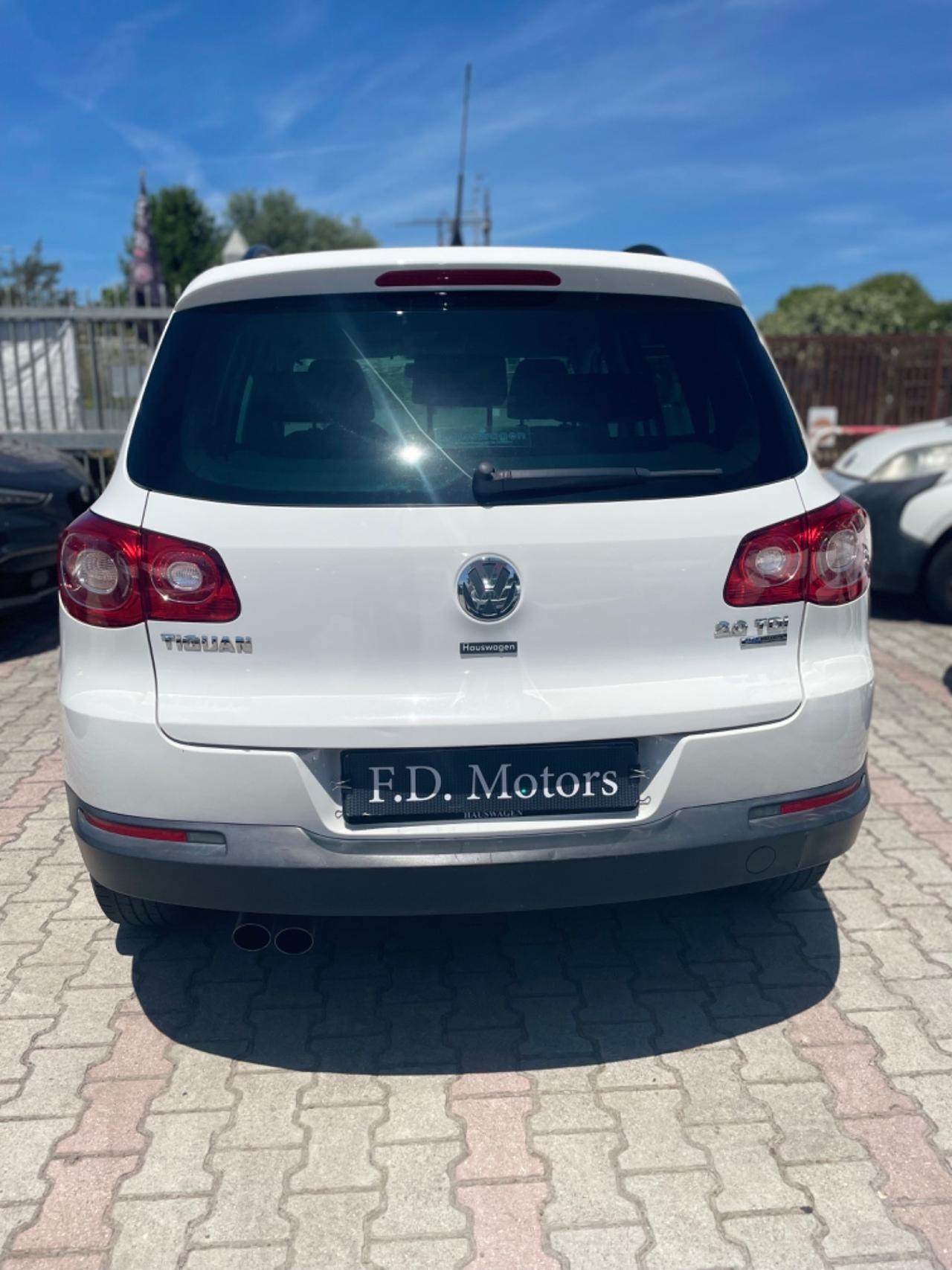 Volkswagen Tiguan 2.0 TDI DPF Trend & Fun BlueMotion Tech.