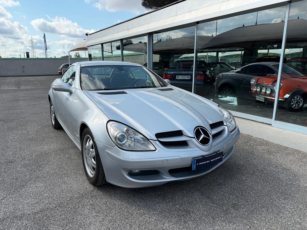 Mercedes-benz SLK 200 Kompressor cat