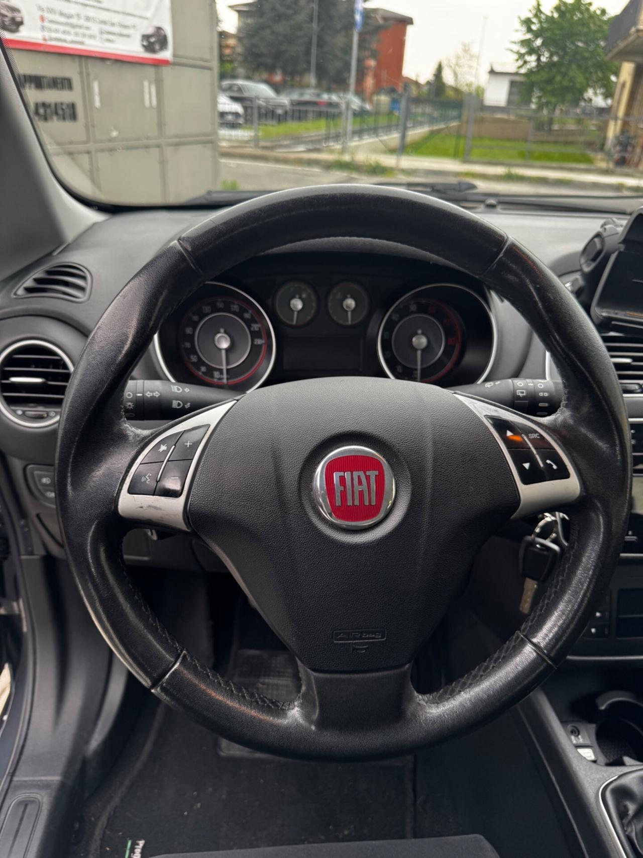 Fiat Punto 1.4 8V 5 porte Natural Power Lounge
