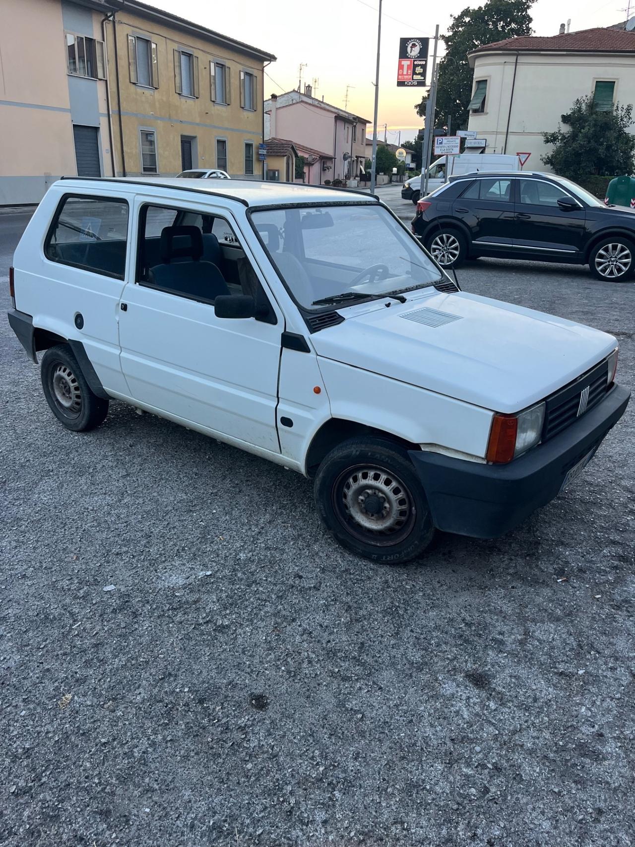 Fiat Panda 900 i.e. cat Young funzionante gommata nuova
