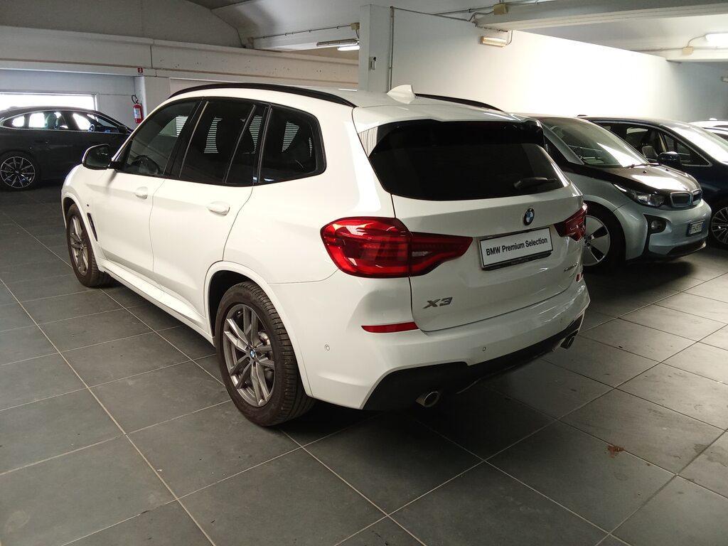 BMW X3 18 d Mild Hybrid 48V Msport sDrive Steptronic