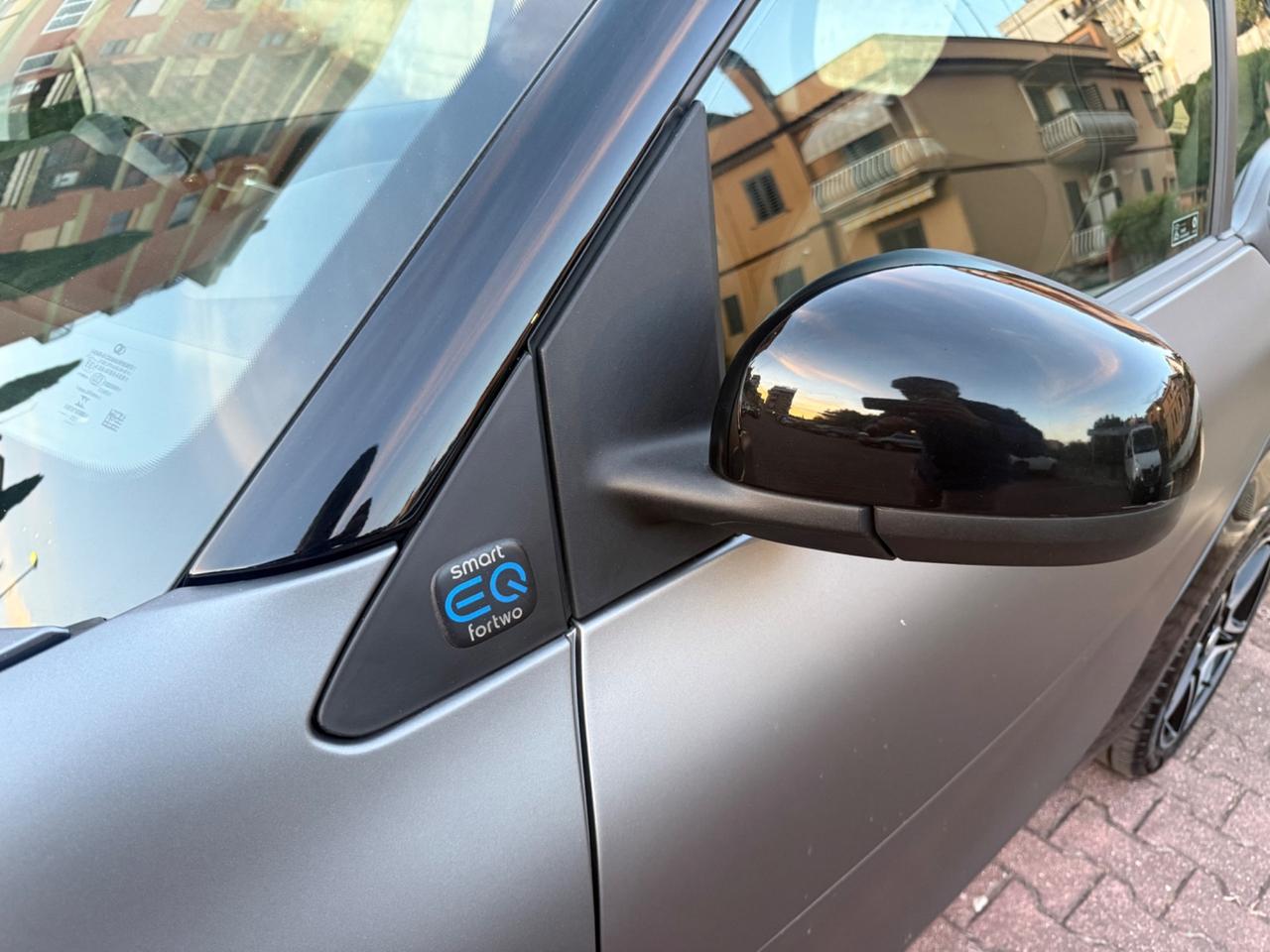 Smart ForTwo EQ Passion TAGLIANDI MERCEDES - PARI AL NUOVO PREZZO REALE, NO OBBLIGO FINANZIAMENTO!!!